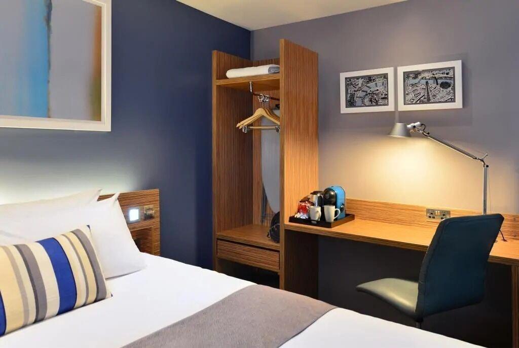 Travelodge London Docklands Екстер'єр фото