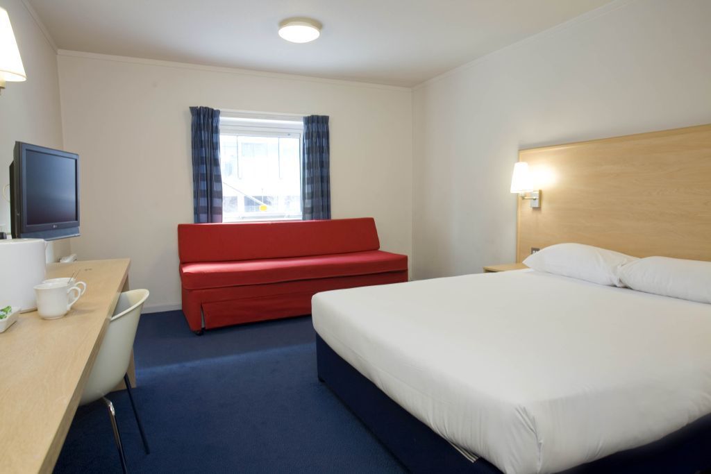 Travelodge London Docklands Екстер'єр фото