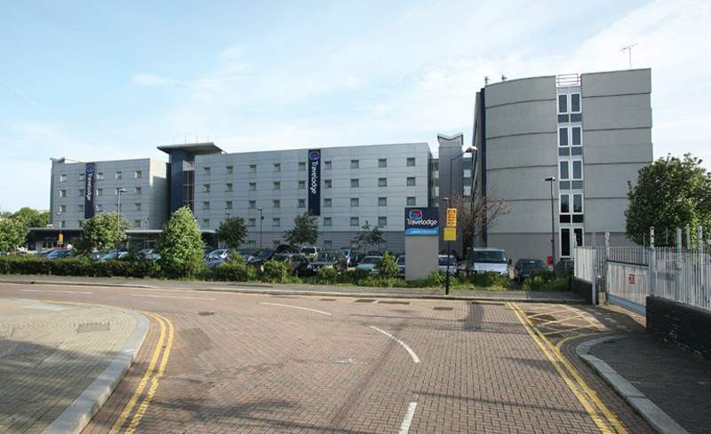 Travelodge London Docklands Екстер'єр фото