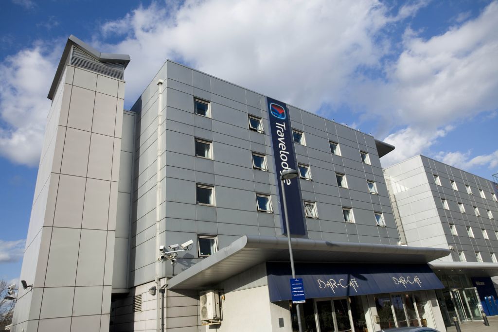 Travelodge London Docklands Екстер'єр фото